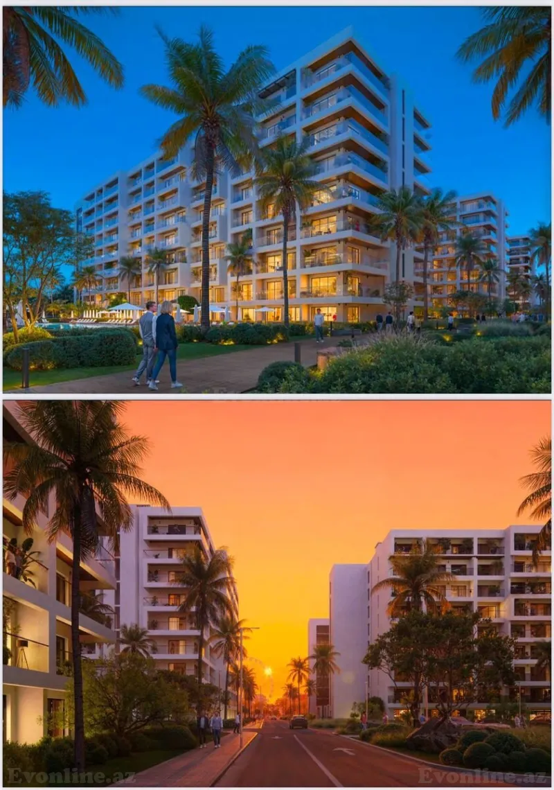 Satılır 3 otaqlı Mənzil Yeni tikili 92 m² Sabunçu r. - şəkil 9