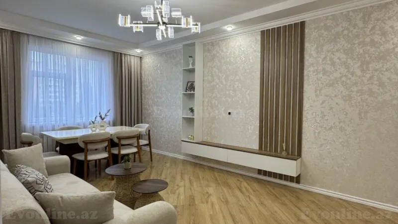 Satılır 2 otaqlı Mənzil Yeni tikili 85 m² Həzi Aslanov m.