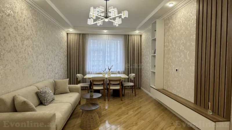 Satılır 2 otaqlı Mənzil Yeni tikili 85 m² Həzi Aslanov m. - şəkil 2