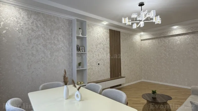 Satılır 2 otaqlı Mənzil Yeni tikili 85 m² Həzi Aslanov m. - şəkil 4