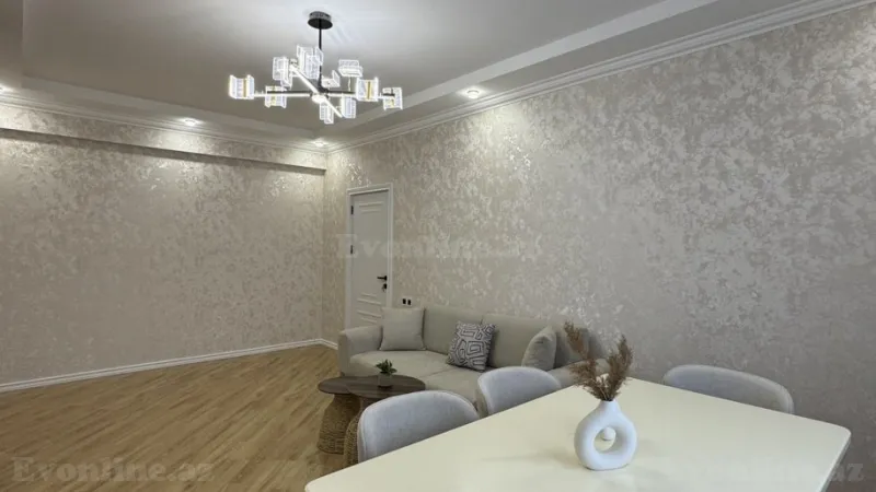 Satılır 2 otaqlı Mənzil Yeni tikili 85 m² Həzi Aslanov m. - şəkil 5