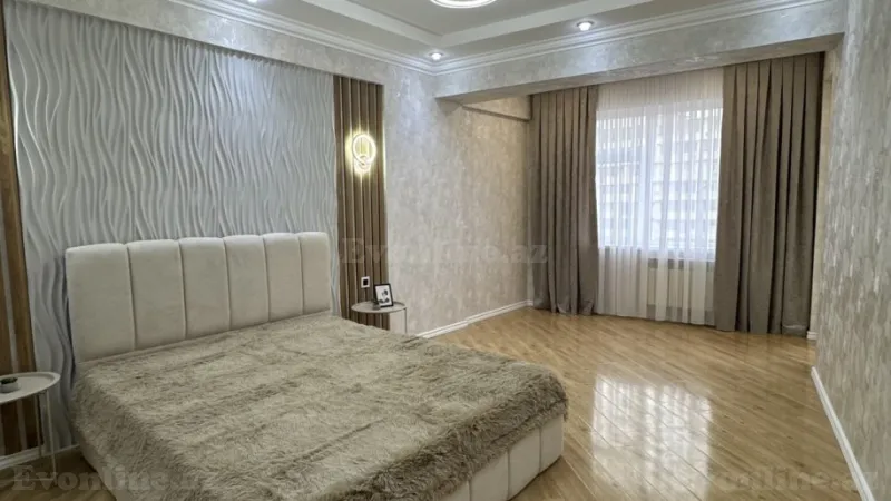 Satılır 2 otaqlı Mənzil Yeni tikili 85 m² Həzi Aslanov m. - şəkil 6