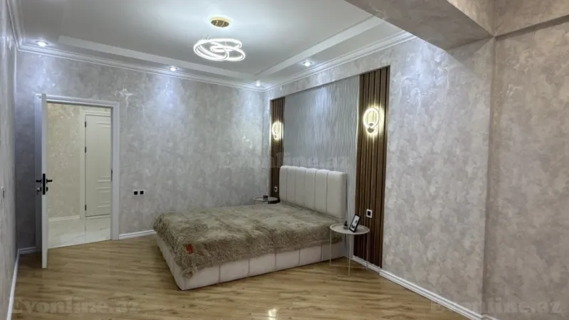 Satılır 2 otaqlı Mənzil Yeni tikili 85 m² Həzi Aslanov m. - şəkil 8