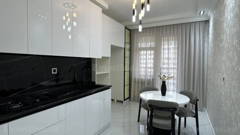 Satılır 2 otaqlı Mənzil Yeni tikili 85 m² Həzi Aslanov m. - şəkil 10