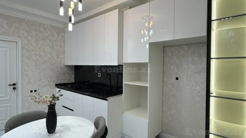 Satılır 2 otaqlı Mənzil Yeni tikili 85 m² Həzi Aslanov m. - şəkil 11