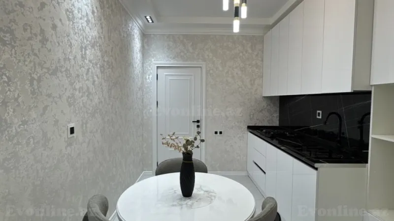 Satılır 2 otaqlı Mənzil Yeni tikili 85 m² Həzi Aslanov m. - şəkil 12