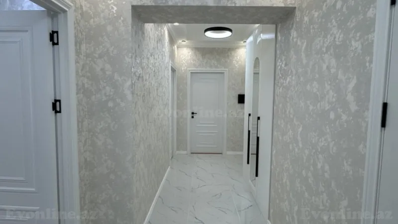 Satılır 2 otaqlı Mənzil Yeni tikili 85 m² Həzi Aslanov m. - şəkil 13