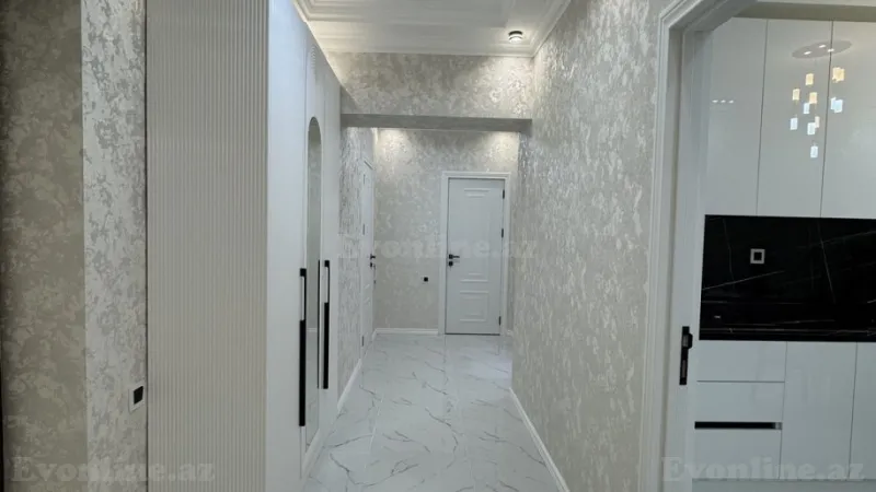 Satılır 2 otaqlı Mənzil Yeni tikili 85 m² Həzi Aslanov m. - şəkil 14