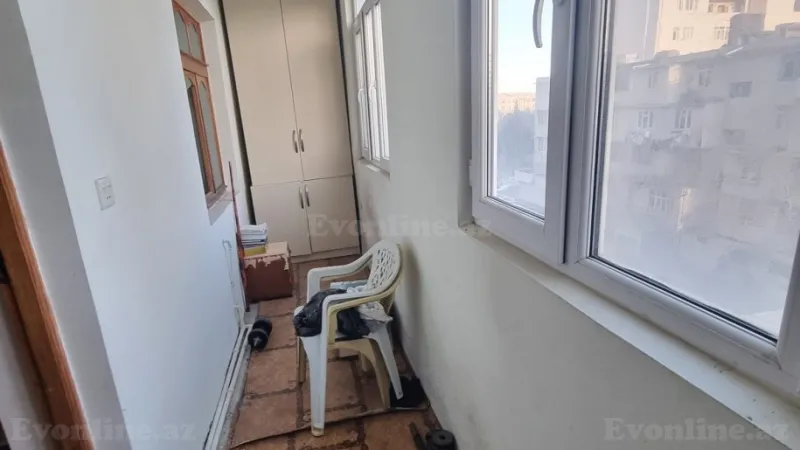 Satılır 3 otaqlı Mənzil Köhnə tikili 90 m² Gənclik m. - şəkil 7