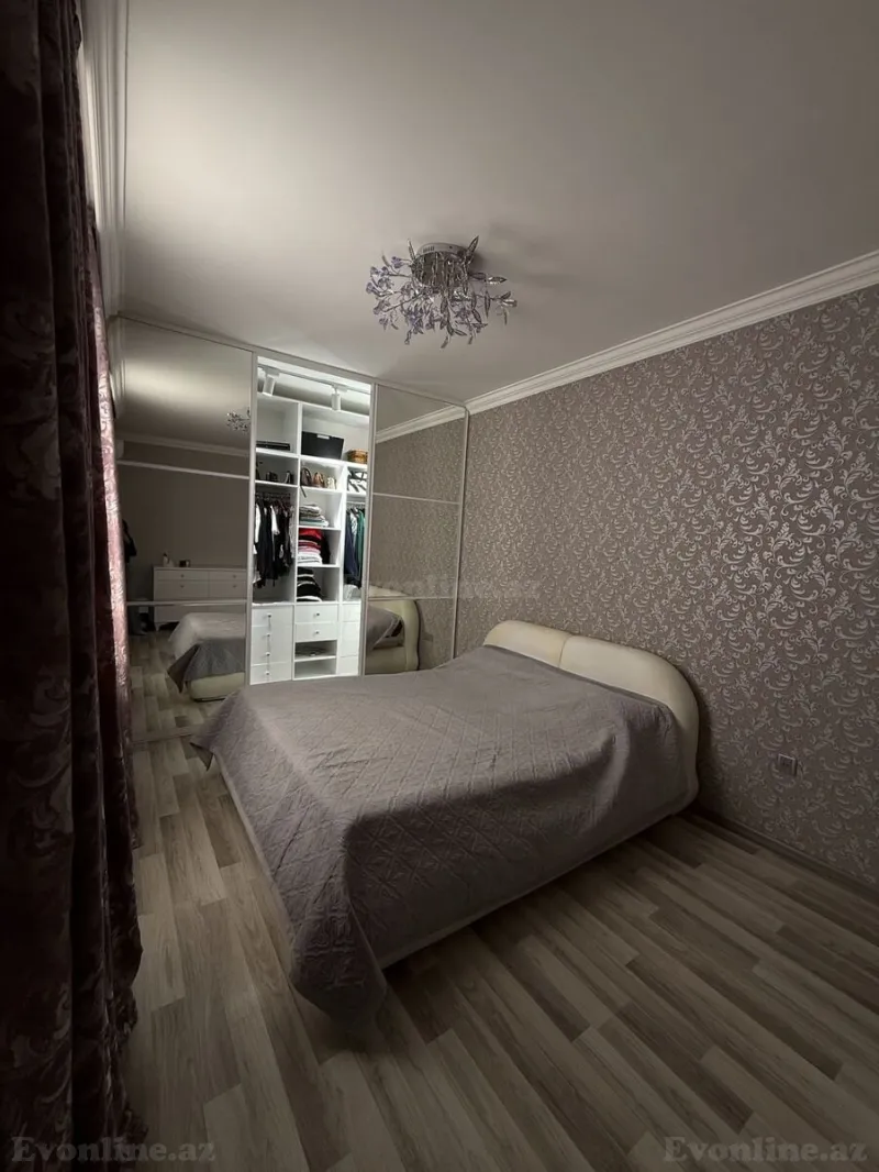 Satılır 3 otaqlı Mənzil Yeni tikili 105 m² Həzi Aslanov m. - şəkil 3