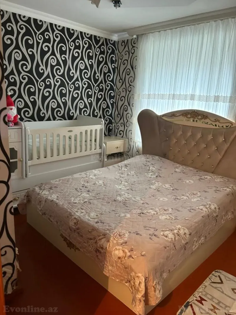 Satılır 2 otaqlı Mənzil Köhnə tikili 60 m² Həzi Aslanov