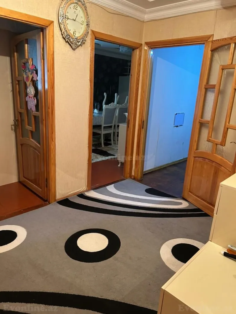 Satılır 2 otaqlı Mənzil Köhnə tikili 60 m² Həzi Aslanov - şəkil 3