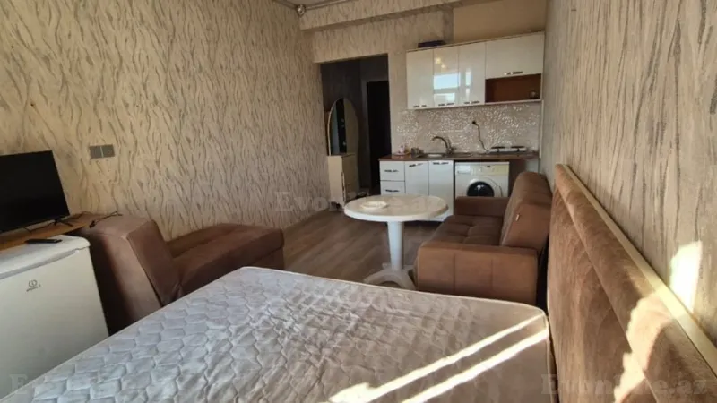 Kirayə verilir 1 otaqlı Mənzil Yeni tikili 35 m² Nəsimi r.