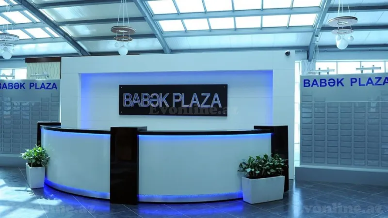 Kirayə verilir Ofis 252 m² Xətai m. - şəkil 2