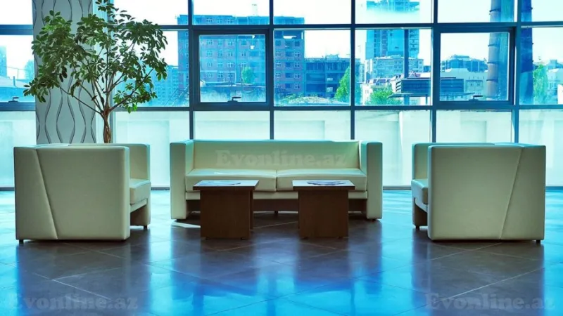 Kirayə verilir Ofis 252 m² Xətai m. - şəkil 5