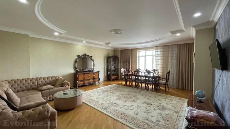 Satılır 3 otaqlı Mənzil Yeni tikili 141 m² Nəriman Nərimanov m. - şəkil 2