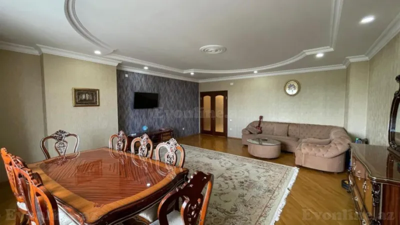 Satılır 3 otaqlı Mənzil Yeni tikili 141 m² Nəriman Nərimanov m. - şəkil 3