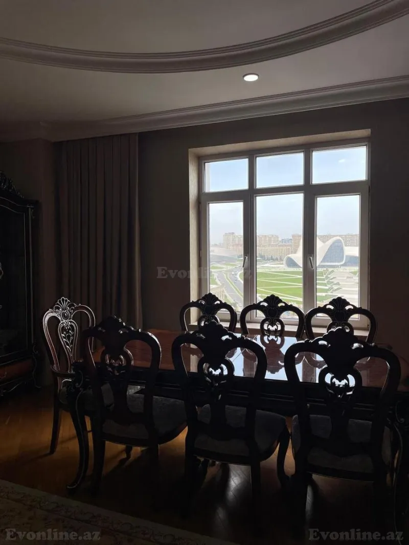 Satılır 3 otaqlı Mənzil Yeni tikili 141 m² Nəriman Nərimanov m. - şəkil 4