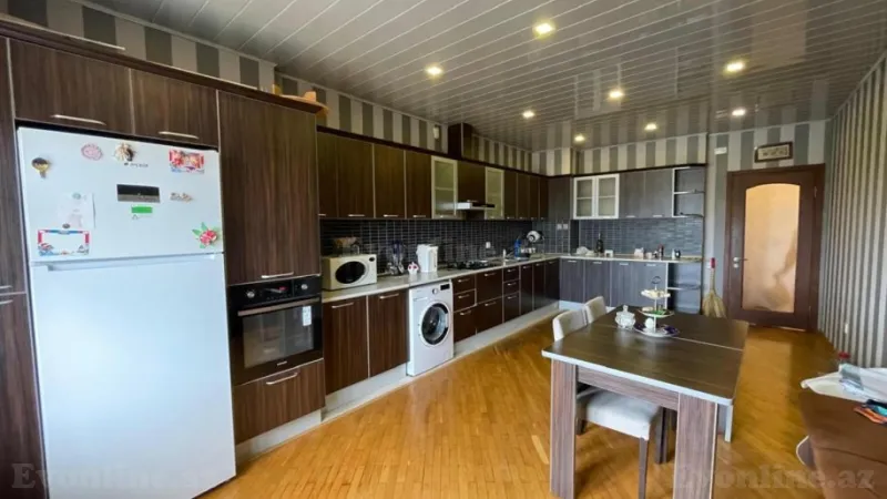 Satılır 3 otaqlı Mənzil Yeni tikili 141 m² Nəriman Nərimanov m. - şəkil 5