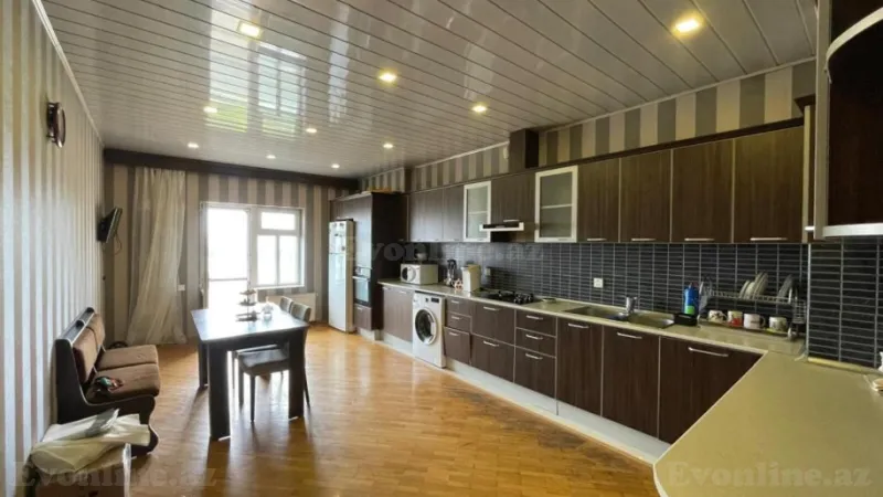 Satılır 3 otaqlı Mənzil Yeni tikili 141 m² Nəriman Nərimanov m. - şəkil 6