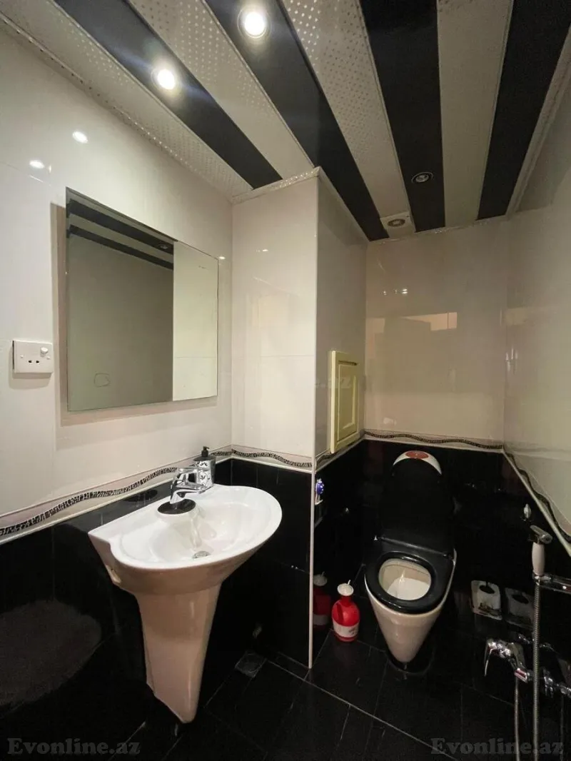 Satılır 3 otaqlı Mənzil Yeni tikili 141 m² Nəriman Nərimanov m. - şəkil 14