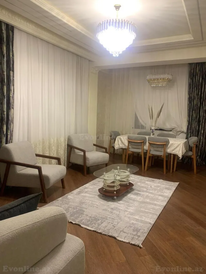 Kirayə verilir 3 otaqlı Mənzil Yeni tikili 131 m² 20 Yanvar m. - şəkil 3