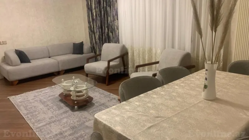 Kirayə verilir 3 otaqlı Mənzil Yeni tikili 131 m² 20 Yanvar m. - şəkil 4