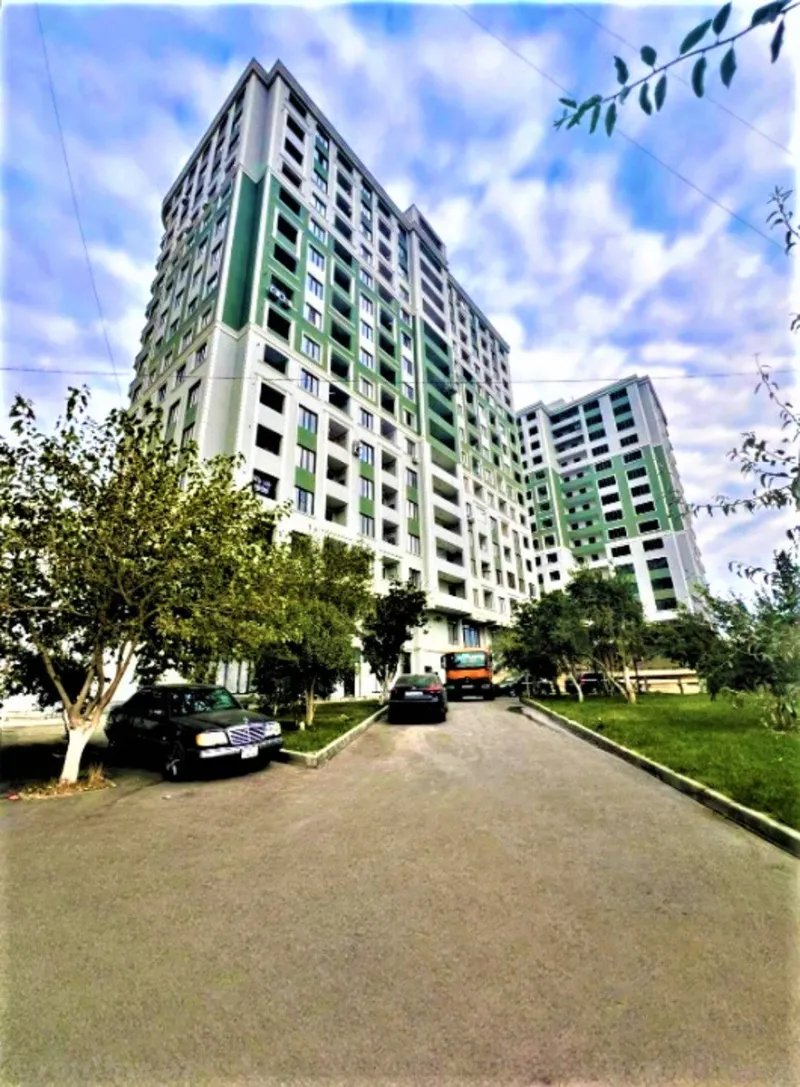 Satılır 2 otaqlı Mənzil Yeni tikili 58.3 m² Əhmədli