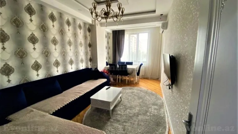 Satılır 2 otaqlı Mənzil Yeni tikili 58.3 m² Əhmədli - şəkil 2