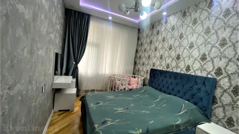 Satılır 2 otaqlı Mənzil Yeni tikili 58.3 m² Əhmədli - şəkil 4