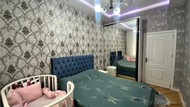 Satılır 2 otaqlı Mənzil Yeni tikili 58.3 m² Əhmədli - şəkil 5