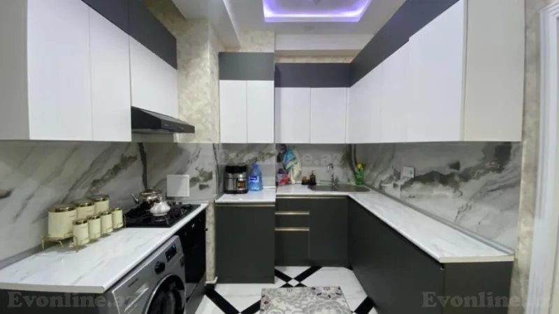 Satılır 2 otaqlı Mənzil Yeni tikili 58.3 m² Əhmədli - şəkil 7