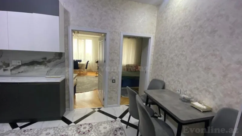 Satılır 2 otaqlı Mənzil Yeni tikili 58.3 m² Əhmədli - şəkil 9