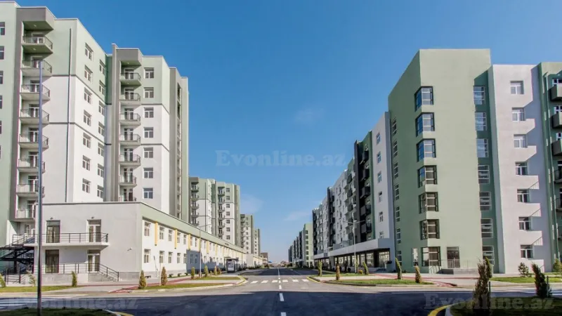 Satılır 1 otaqlı Mənzil Yeni tikili 43 m² Hövsan