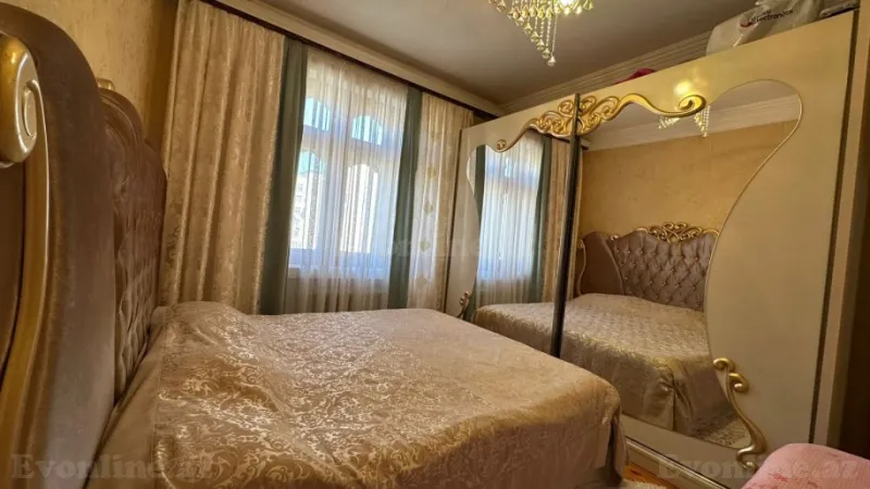 Satılır 3 otaqlı Mənzil Yeni tikili 65 m² Həzi Aslanov m. - şəkil 5