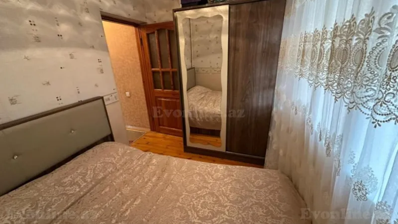 Satılır 3 otaqlı Mənzil Yeni tikili 65 m² Həzi Aslanov m. - şəkil 9