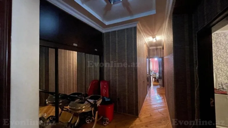 Kirayə verilir 3 otaqlı Mənzil Yeni tikili 120 m² Həzi Aslanov m. - şəkil 9