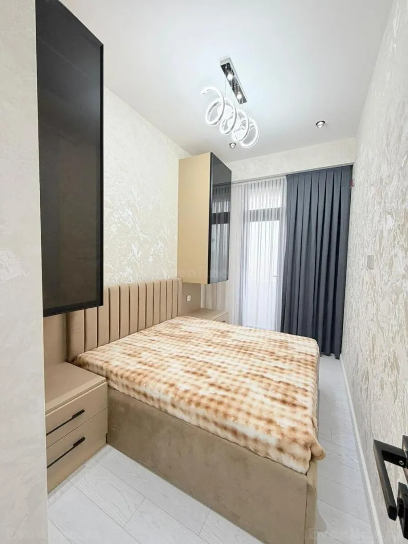 Kirayə verilir 2 otaqlı Mənzil Yeni tikili 45 m² Qara Qarayev m. - şəkil 5