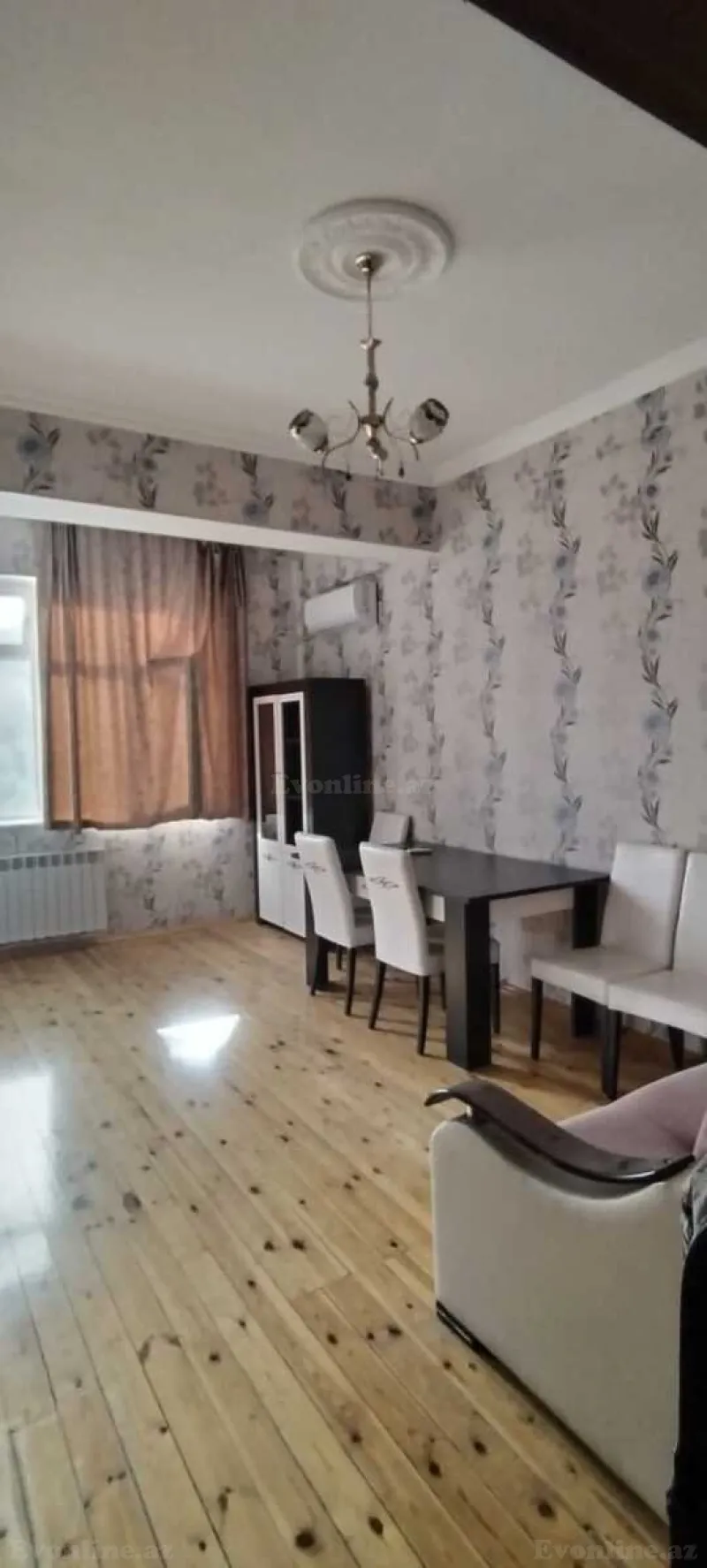 Kirayə verilir 2 otaqlı Mənzil Yeni tikili 52 m² Yasamal