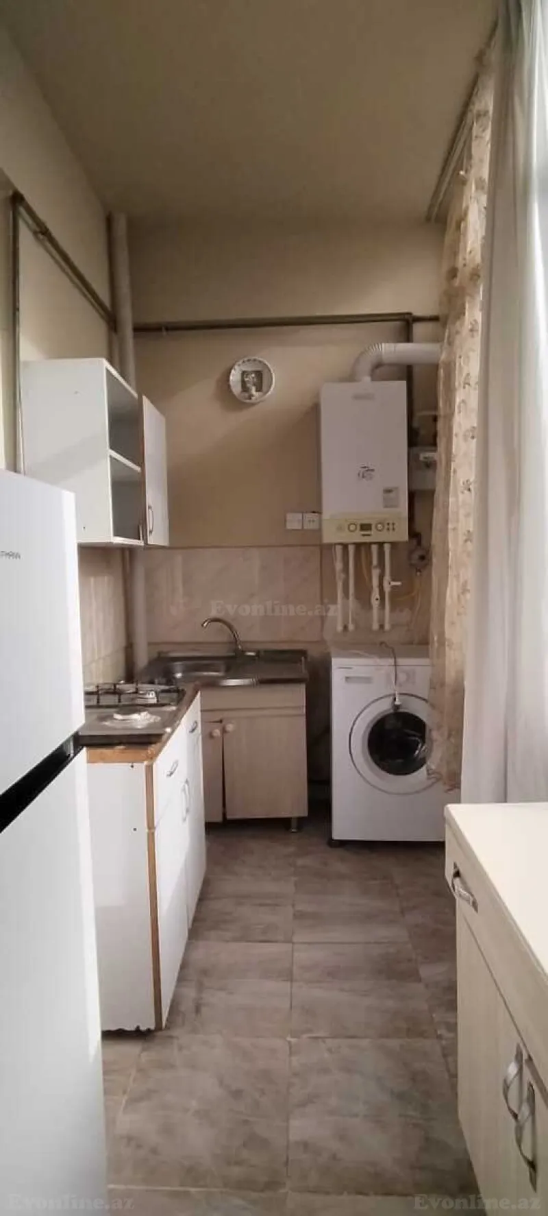 Kirayə verilir 2 otaqlı Mənzil Yeni tikili 52 m² Yasamal - şəkil 4