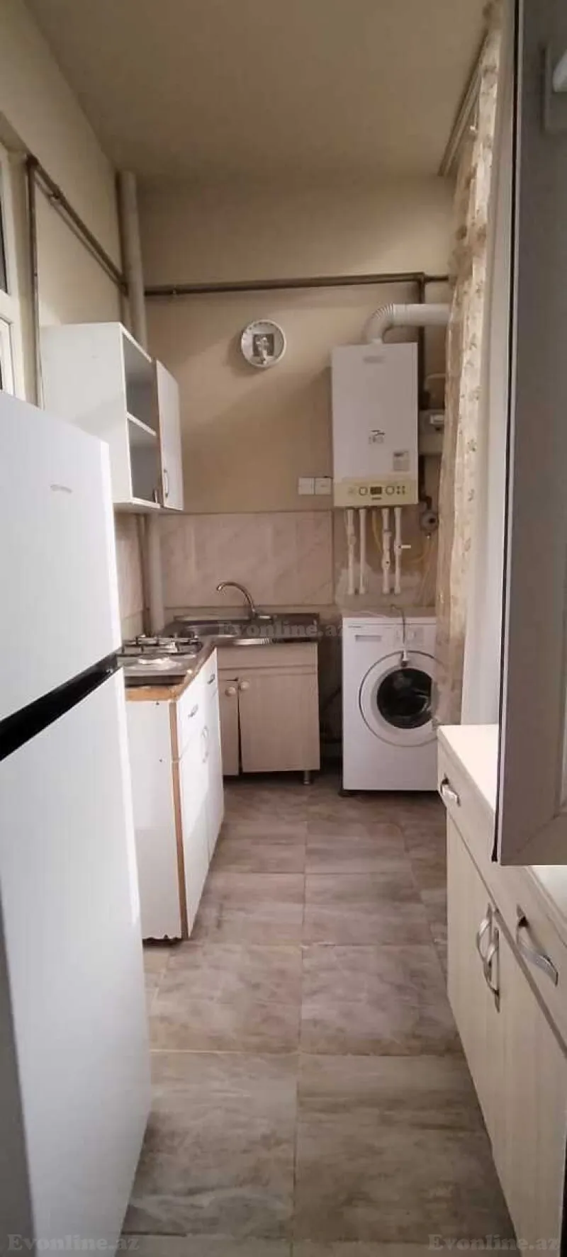 Kirayə verilir 2 otaqlı Mənzil Yeni tikili 52 m² Yasamal - şəkil 5