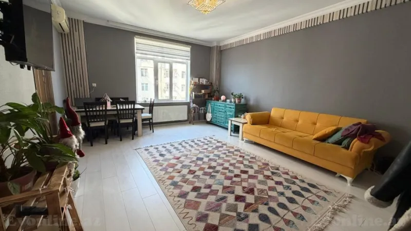 Satılır 2 otaqlı Mənzil Yeni tikili 65 m² Həzi Aslanov m. - şəkil 2