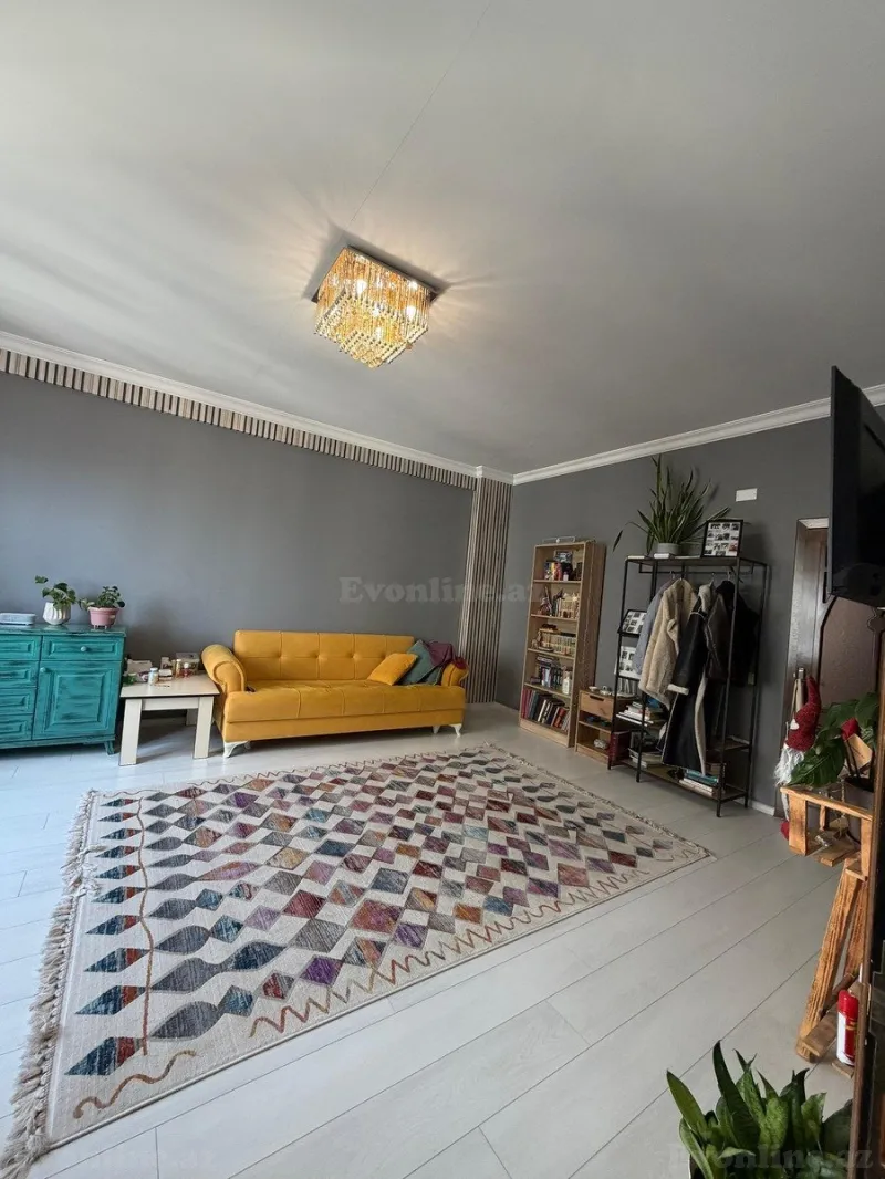 Satılır 2 otaqlı Mənzil Yeni tikili 65 m² Həzi Aslanov m. - şəkil 3