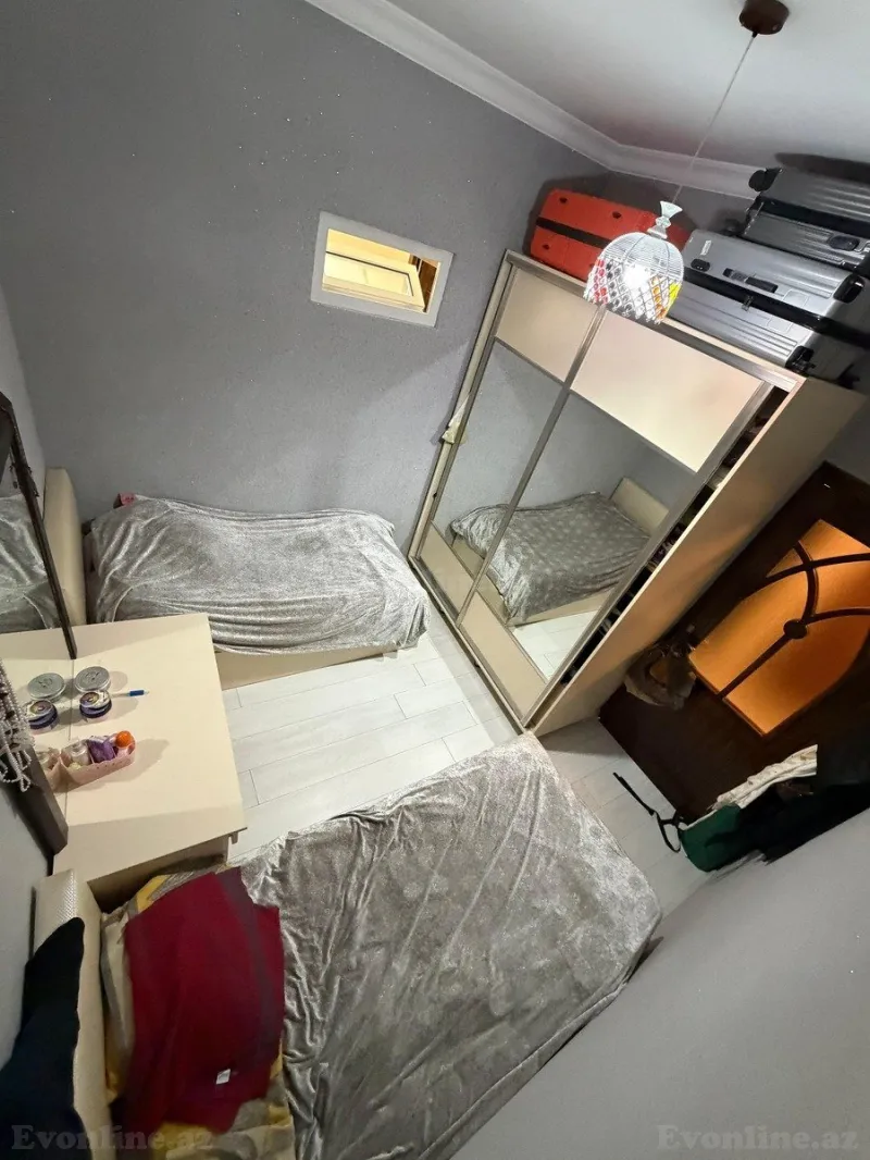 Satılır 2 otaqlı Mənzil Yeni tikili 65 m² Həzi Aslanov m. - şəkil 4