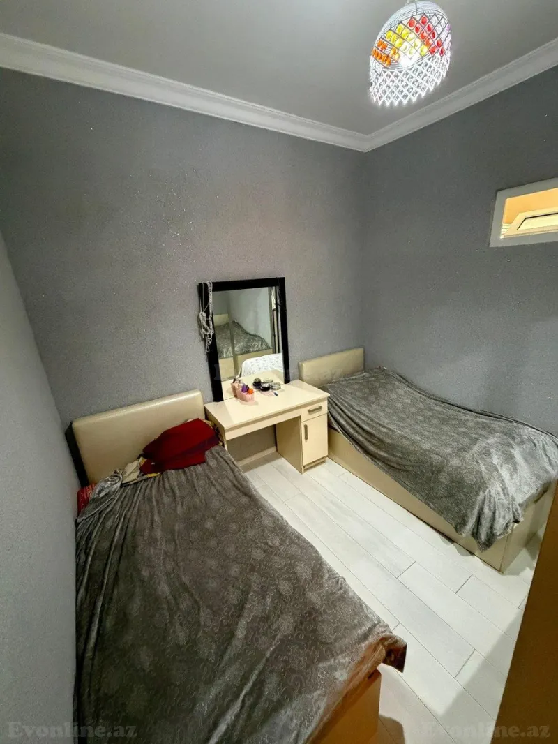 Satılır 2 otaqlı Mənzil Yeni tikili 65 m² Həzi Aslanov m. - şəkil 5