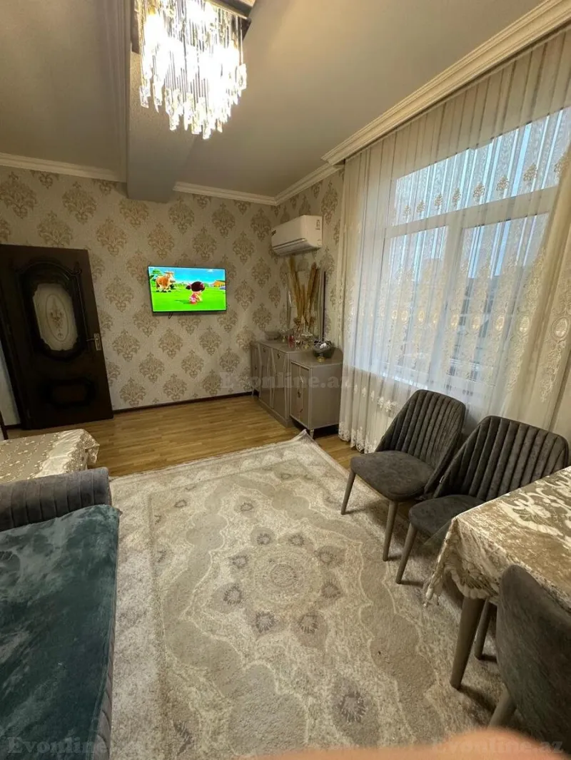 Satılır 2 otaqlı Mənzil Yeni tikili 52 m² Xırdalan - şəkil 3