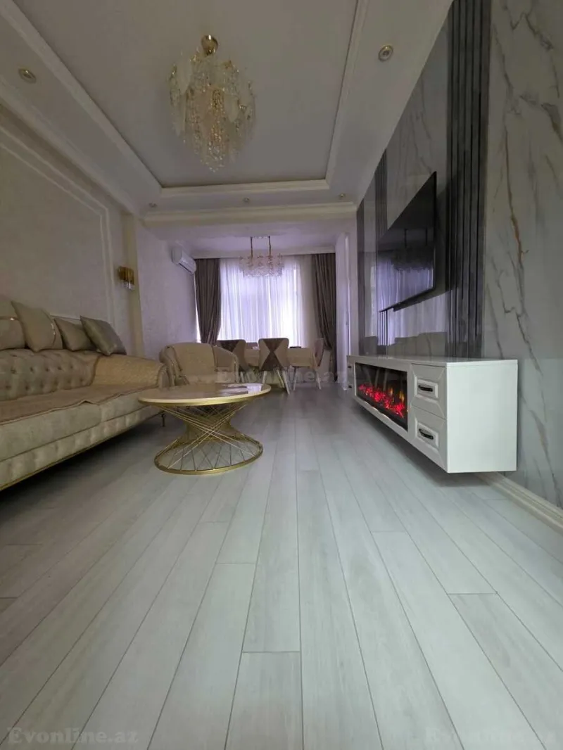 Kirayə verilir 2 otaqlı Mənzil Yeni tikili 100 m² Nəriman Nərimanov m.