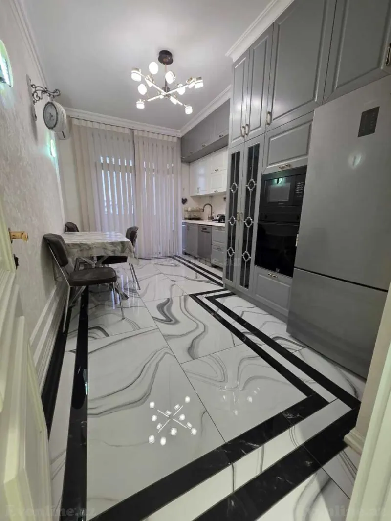 Kirayə verilir 2 otaqlı Mənzil Yeni tikili 100 m² Nəriman Nərimanov m. - şəkil 2