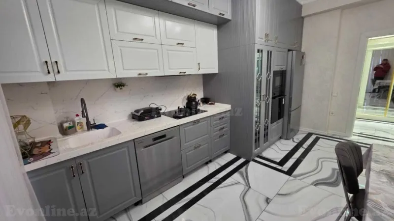 Kirayə verilir 2 otaqlı Mənzil Yeni tikili 100 m² Nəriman Nərimanov m. - şəkil 3