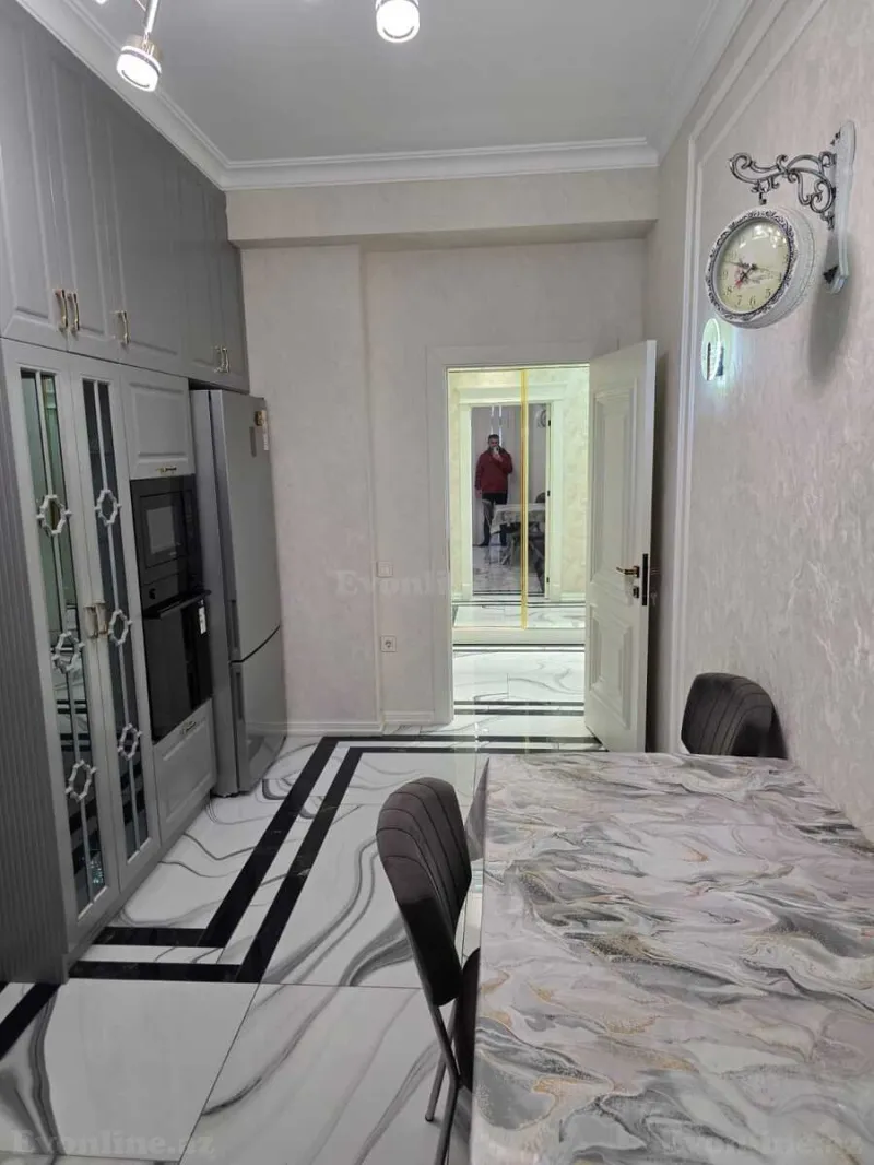 Kirayə verilir 2 otaqlı Mənzil Yeni tikili 100 m² Nəriman Nərimanov m. - şəkil 4